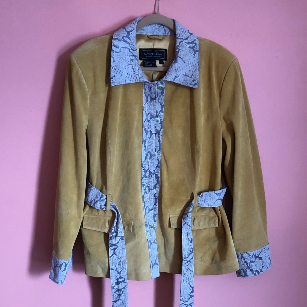 Women’s Terry Lewis Classic Luxuries Jacket.